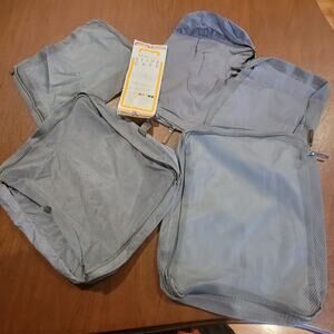 Bags in Bag 5 Type cases Travel Different sizes Zipper closure Nylon / mesh New